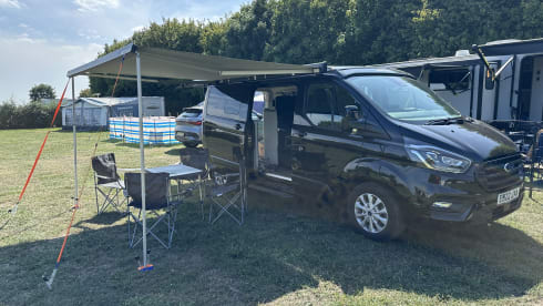 Daffy – 4 berth Ford Nugget Plus campervan from 2022