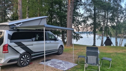 Take some Days Off with 4p Mercedes Marco Polo from 2024