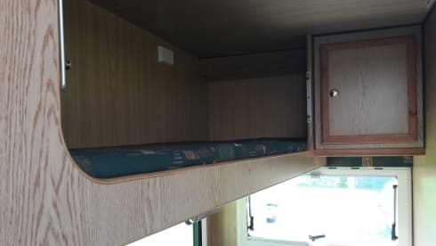 "Sminty Minty" – Nice Fiat Ducato (family) camper