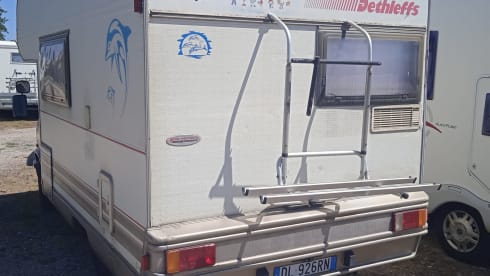 fedcamp – Attic Camper (2.5, td) for every trip and experience