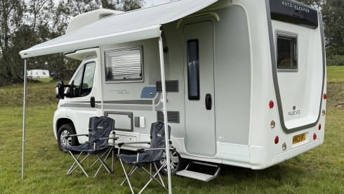 Kevin  – 4 berth Auto-Sleepers alcove from 2013
