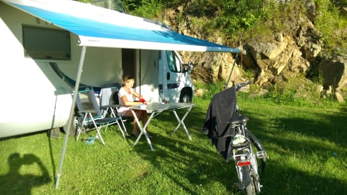 Janique – Perfect condition and well maintained mobile home