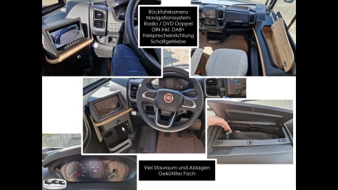 GN OM 9014 – Kompakter Vollintegrierter mit Platz für die ganze Familie