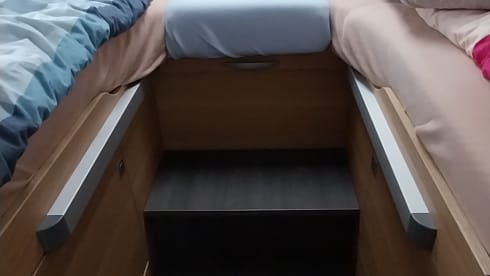 6p Adria Mobil alcove from 2024