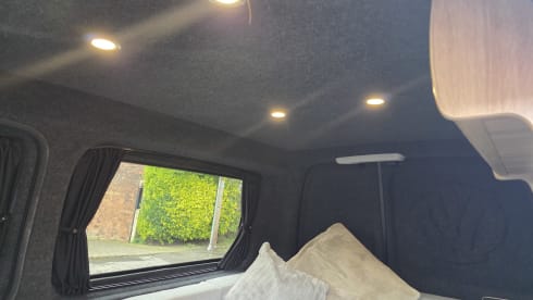 Blue Birtha – Camper Volkswagen a 2 posti letto del 2011