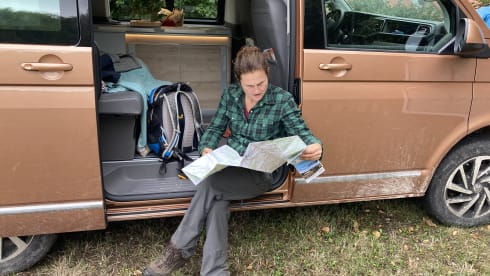 Copper Bronze – VW California Ocean T6.1