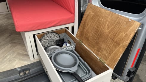 Wes Vanderson  – 2 berth VW Caddy camper
