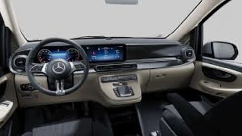 Luxe Camper van Mercedes V klasse marco polo