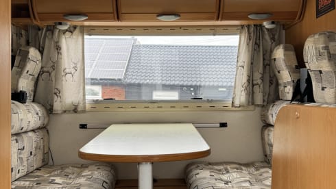 Cruz – 6 berth Fiat Ducato CI from 2004