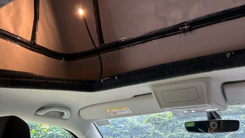 Amber – 4 berth Volkswagen campervan from 2020