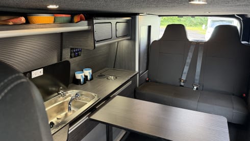 Bronson  – 2 berth Renault campervan from 2015