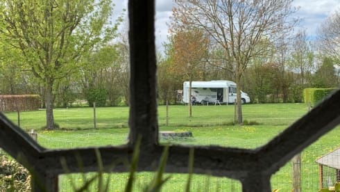 A young, spacious and very complete Adria Matrix Axess