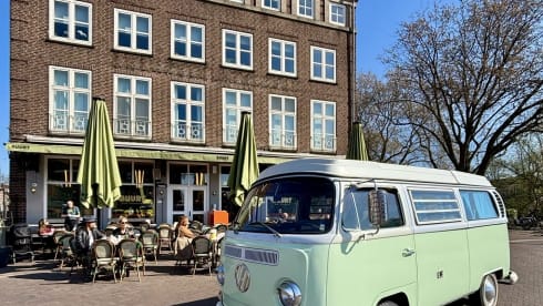 Joop – Volkswagen T2A Westfalia campervan from 1969