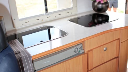 Duke, our Motorhome is ready to jump in and go.