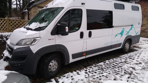 Scout – Fiat Ducato Family Adventure Campervan - 4 travel seats, sleeps 4-6