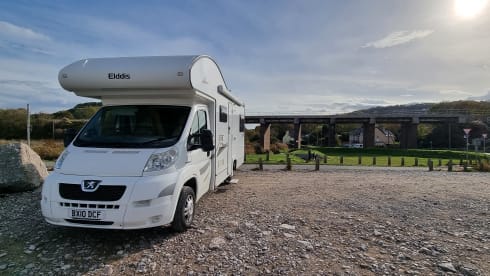 Bax - 6 Berth – Our Much Loved Motorhome Ready For Your Next Adventure
