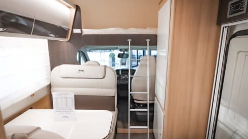 Mobilhome McLouis alcove 2022