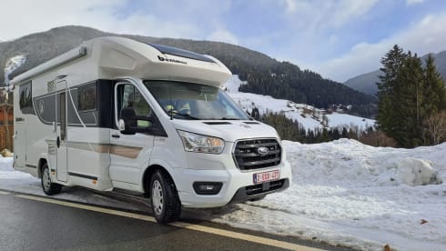 Luxury Ford Cocoon 463 - AUTOMATIC - Winter version - 2022