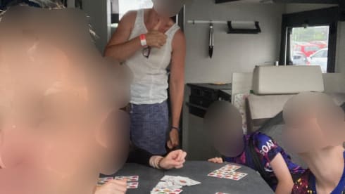 Cabina Chausson a 5 posti letto, disponibile dal 2021.