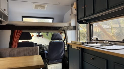 Liberty – Alcove camper 