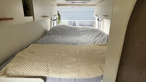 2-person Mercedes-Benz bus from 2016