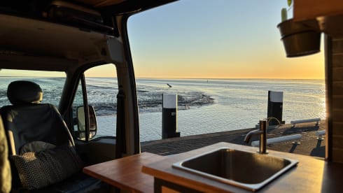 Unique Off-Grid Campervan Renault Master 2006
