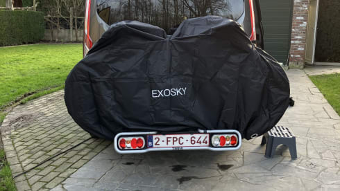 Nuggy – Nugget plus campervan uit 2024