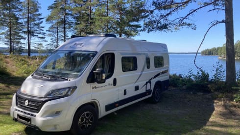 Fiat Mc Louis campervan - 2022 - Automatic - 2 persons
