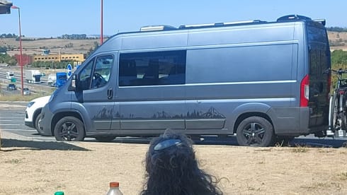Grigetta  – Campervan per 2 persone del 2018