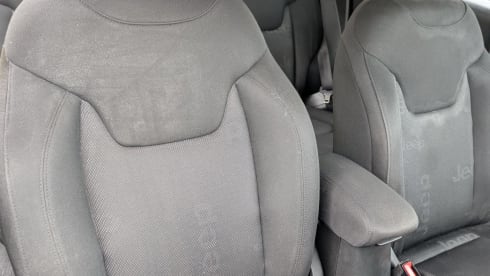 Jeep – Coffre de rangement pour Jeep Renegade avec auvent