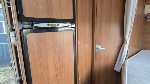 Carado semi-intégré confortable de 2013 pour 4 personnes