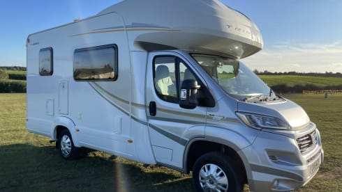 2/4 berth Autotrail Tribute, dog friendly motorhome in Northants/Beds 