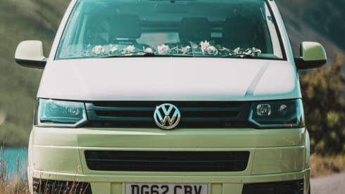 Heidi – Heidi T5 Campervan - Lake District, Yorkshire Dales, Scotland