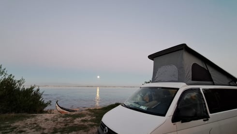 4-seater Volkswagen bus from 2013