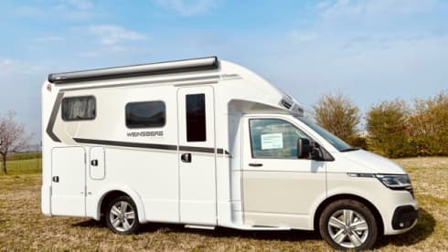COMPACT REBEL – SEMI-INTEGRAL Weinsberg X-Cursion Van