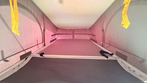 Blondie – 4 berth Ford campervan from 2022