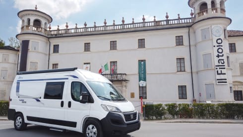 CAMPER – FIAT LASER MAX 600