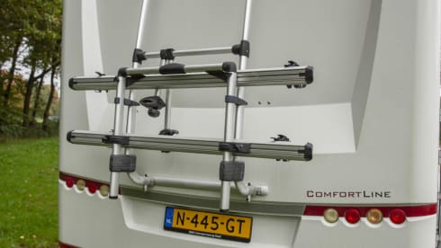 Towards freedom with our LMC Cruiser 731 Comfortline from 2016