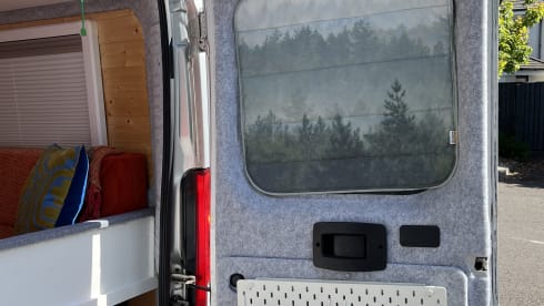 Spud – 2 berth Peugeot Campervan