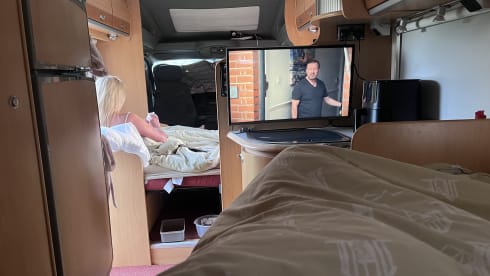 Alfie – 4 berth Renault semi-integrated from 2006