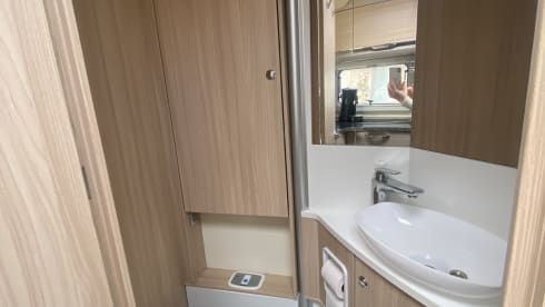 4p Bürstner alcove from 2017