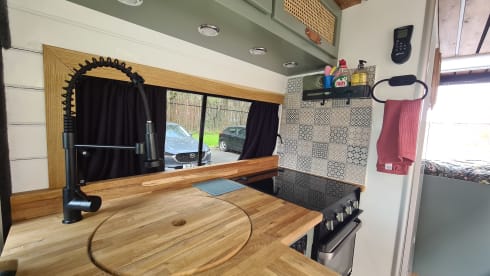 Oban – 2022 Citroën Relay 2 berth L3H2 campervan with shower/toilet