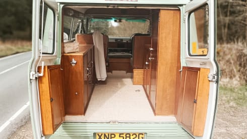 Frank 1969 – 2 berth Commer campervan from 1969