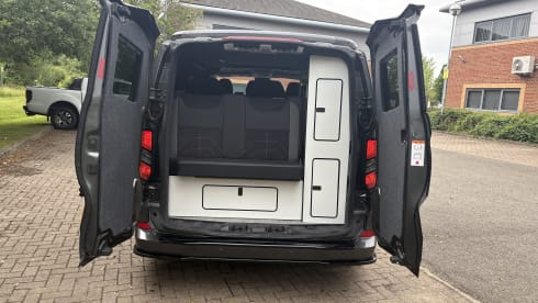 Manny – 4 berth Ford campervan from 2024