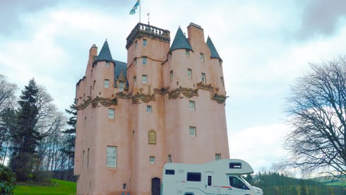 Livingston – Scottish Highlands Motorhome Adventure