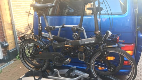 The Blue Diamond – Volkswagen T4 | BlueDiamond | Powerhouse 2.5TDI - 115HP 2 to 4 people