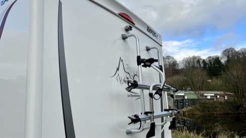 3 berth Motorhome Rapido 640