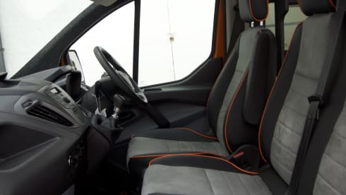 Wotsit.ontour – Wotsit 4 cuccette Ford Custom Transit 2017