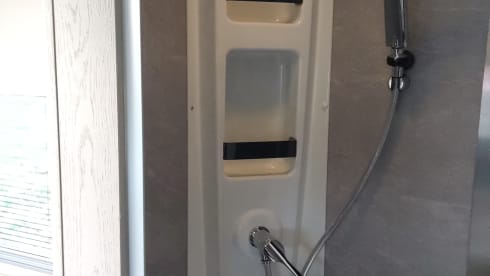  Cozy (family) camper semi-integrated - 4 persons (new 2023) 
