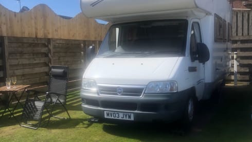 Kelpie King – 6 berth Fiat Ducato Elnagh